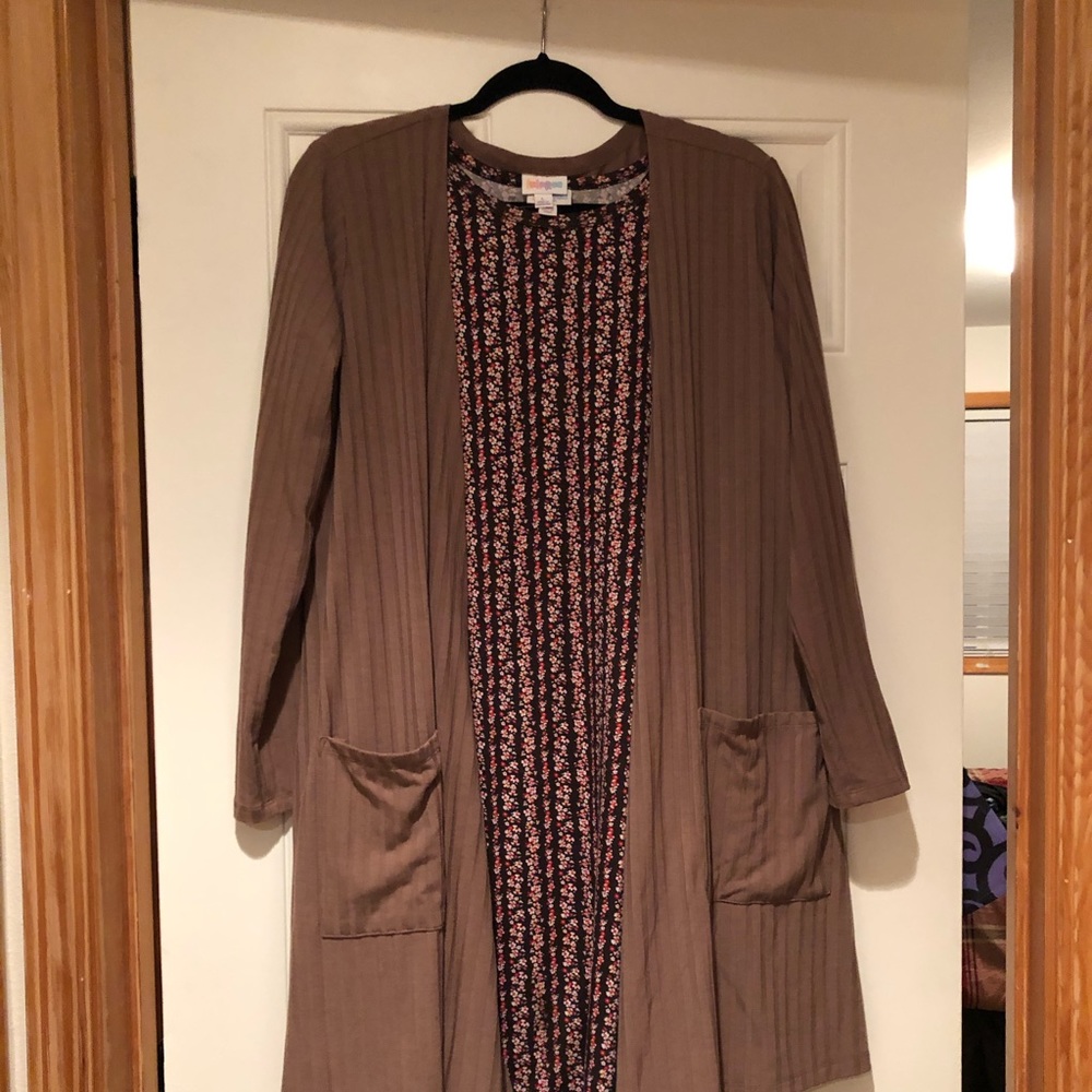 Lularoe Caroline and Jessie